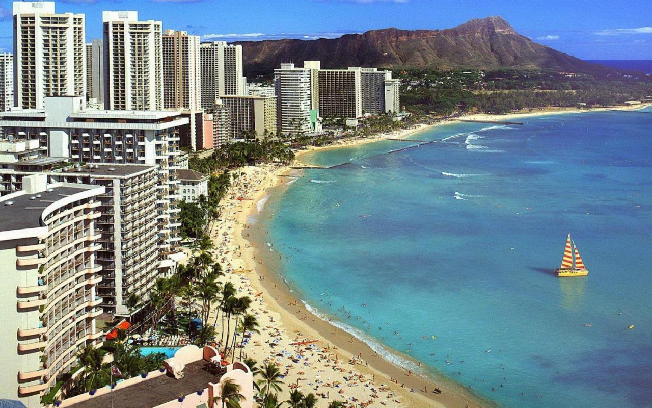 Newly Renovated Ilikai Marina Studio - Near Beach! Honolulu Exterior photo